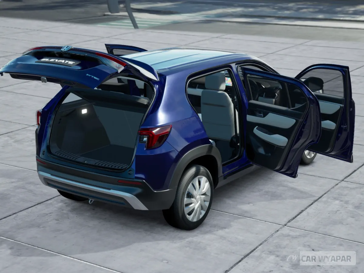 Honda Elevate Elevate V MT